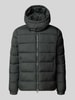 Save The Duck Steppjacke mit Zweiwege-Reißverschluss Oliv