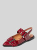 Steve Madden Ballerinas mit strukturierter Sohle Modell 'AVE' Rot