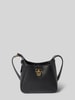 Lauren Ralph Lauren Handtasche mit Label-Applikation Modell 'TANNER' Black