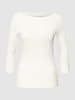 Montego 3/4-Shirt aus Baumwolle Offwhite