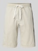 Tom Tailor Denim Regular Fit Chinoshorts aus reiner Baumwolle Beige