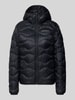PEAK PERFORMANCE Gewatteerd jack met capuchon Zwart