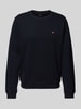 Napapijri Sweatshirt mit Logo-Stitching Modell 'BALIS' Black