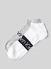 CK Calvin Klein Socken mit Label-Print im 2er-Pack Weiss