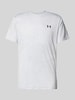 Under Armour T-Shirt mit Label-Print Modell 'Vanish' Hellgrau