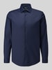 Jake*s Slim Fit Businesshemd mit Kentkragen Ocean
