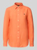 Polo Ralph Lauren Overhemdblouse met knoopsluiting Oranje
