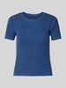 Only T-Shirt im Used-Look Modell 'ONLVALERIE' Blau