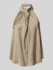 mbyM Blousetop met halter, model 'Zuzela' Beige