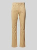 Levi's® Slim fit jeans met labeldetail, model '511' Beige