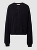 Tommy Hilfiger Cardigan mit Rundhalsausschnitt Black