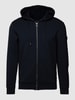 JOOP! Collection Sweatjacke mit Label-Detail Marine