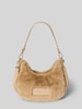 VALENTINO BAGS Handtasche aus Kunstfell Sand