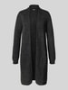 Only Regular Fit Cardigan Modell 'JADE' Dunkelgrau Melange