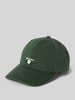 Barbour Cap aus reiner Baumwolle Modell 'CASCADE' Dunkelgruen