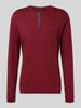 Jockey Longsleeve mit Rundhalsausschnitt Bordeaux