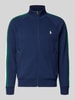 Polo Ralph Lauren Regular Fit Sweatjacke aus Baumwoll-Mix Marine
