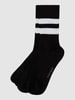 camano Sportsocken mit Stretch-Anteil im 4er-Pack Black