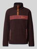 Cotopaxi Fleecepullover met opstaande kraag, model 'TECA' Middenbruin