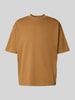 SELECTED HOMME Oversized T-Shirt aus Baumwoll-Mix Modell 'OSCAR' Messing