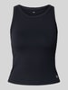 Under Armour Tanktop mit Label-Detail Black