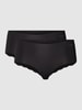 Sloggi Pantie mit Label-Detail Modell 'ZERO MICROFIBRE' Black