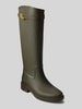 Lauren Ralph Lauren Gummistiefel mit Logo-Detail Oliv