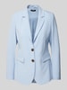 More & More Blazer met reverskraag Bleu