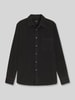 BOSS Orange Regular Fit Freizeithemd aus reiner Baumwolle Modell 'Relegant' Black