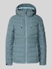 G.I.G.A. DX Kurtka pikowana z kapturem Szaroniebieski