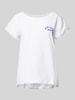 Christian Berg Woman T-Shirt mit Statement-Stitching Weiss