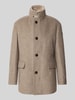 JOOP! COLLECTION Regular Fit Kurzmantel aus Woll-Mix Modell 'Gary' Beige
