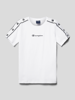 CHAMPION T-shirt met logoprint Wit