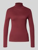 s.Oliver RED LABEL Longsleeve aus reiner Baumwolle Bordeaux