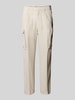 Polo Ralph Lauren Cargohose aus Leinen mit Label-Detail Beige