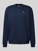 Tommy Jeans Sweatshirt met logostitching Marineblauw