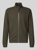Lerros Bluza rozpinana z kieszeniami zapinanymi na zamek błyskawiczny Oliwkowy