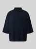 Soyaconcept Loose Fit Sweatshirt aus Modal-Mix Modell 'BANU' Marine