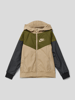 Nike Jacke mit Colour-Blocking-Design Beige