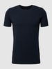 Schiesser T-Shirt mit Label-Detail Black