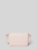 VALENTINO BAGS Handtas met labeldetail, model 'RISED RE' Rosé