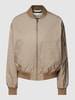 Marc O'Polo Blouson mit Label-Details Taupe