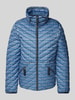 Christian Berg Woman Selection Steppjacke mit Stehkragen Dunkelblau