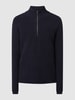 Fynch-Hatton Troyer aus Baumwolle  Marineblau
