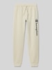 CHAMPION Sweatpants mit elastischem Bund Stein