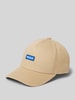 Hugo Blue Basecap mit Label-Patch Modell 'Jinko' Beige