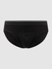 Schiesser Personal Fit Slip mit Stretch-Anteil  Black