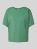 JAKE*S STUDIO WOMAN T-shirt w jednolitym kolorze Trawiasty zielony