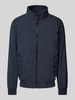 CARS JEANS Jacke mit Stehkragen Modell 'Rezor' Marine