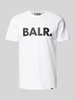 Balr. T-Shirt mit Label-Print Weiss